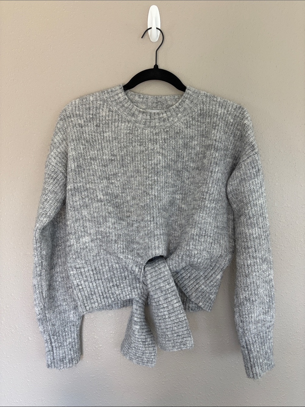 Petal & Pup gray sweater S/M